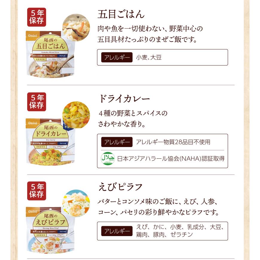 7日分 食糧備蓄 非常食セット 32種類39品目 | 長期保存 賞味期限5年