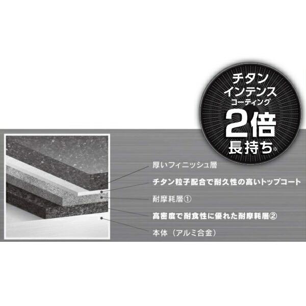 ティファール T-fal　ロイヤルブルー・インテンス ディープパン22cm　D52183【IH非対応】｜ynajimihouse｜02