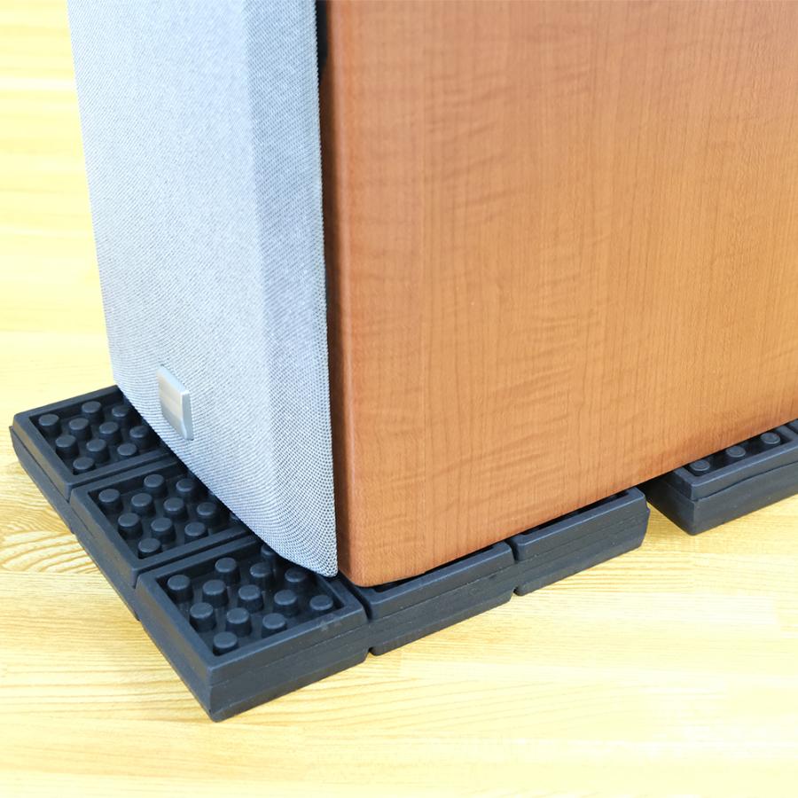 防振 ゴムマット ピアノ スピーカー 家庭用機器 下に敷く 振動 ビビリ音 軽減 滑り止め 安定 共鳴 防音 対策 円状突起 15cm 15cm 2cm 2枚 Ynak Piano Rubber Mat Circular 15 15 2 Ynak 通販 Yahoo ショッピング