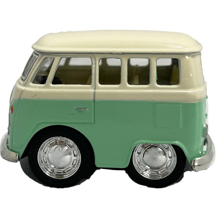 KinSMART kinsfun フォルクスワーゲンバス リトルバン みどり