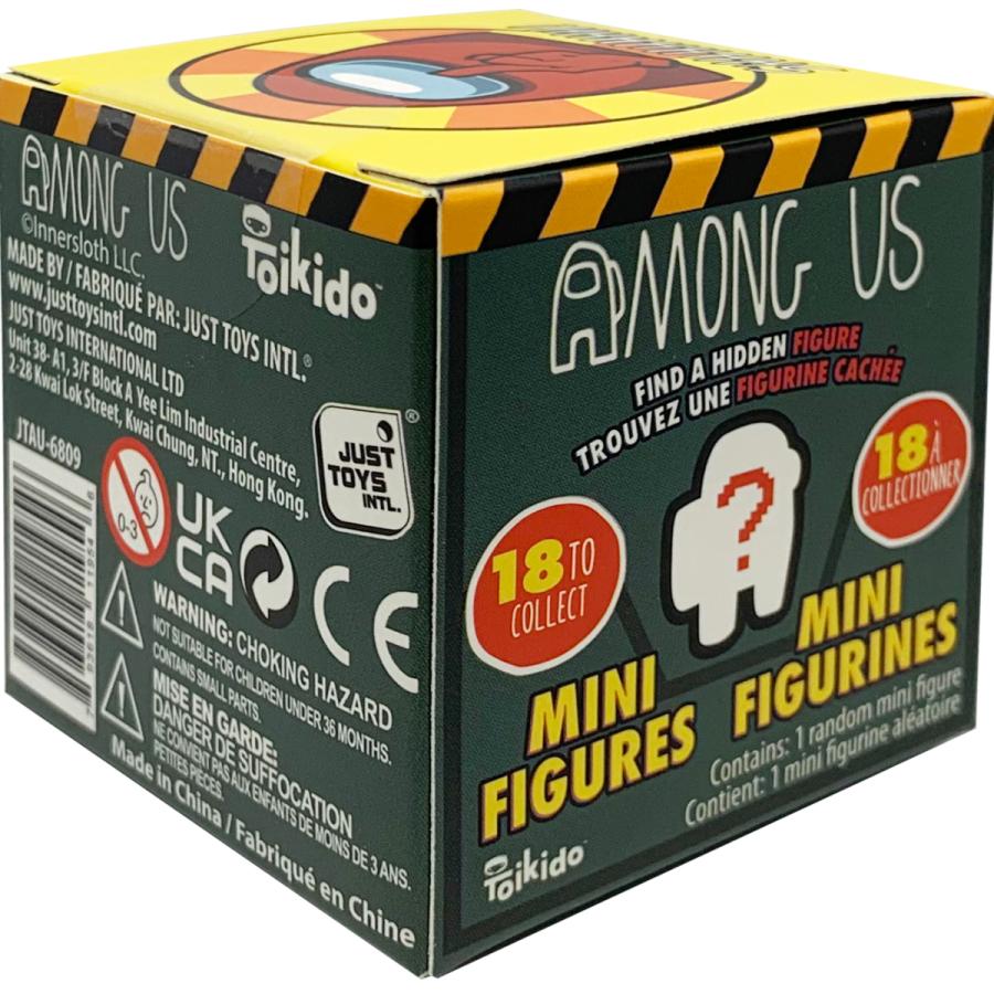 JUST TOYS Among us アモングアスミニフィギュアシリーズ1 1個（中身は