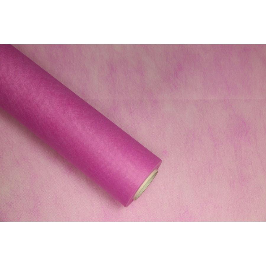 不織布ロール ラッピンクペーパー 包装紙 フラワーアレンジ 花資材 デボラ08 ショッキングピンク 幅65cmxm Ync ヤフー店 通販 Yahoo ショッピング
