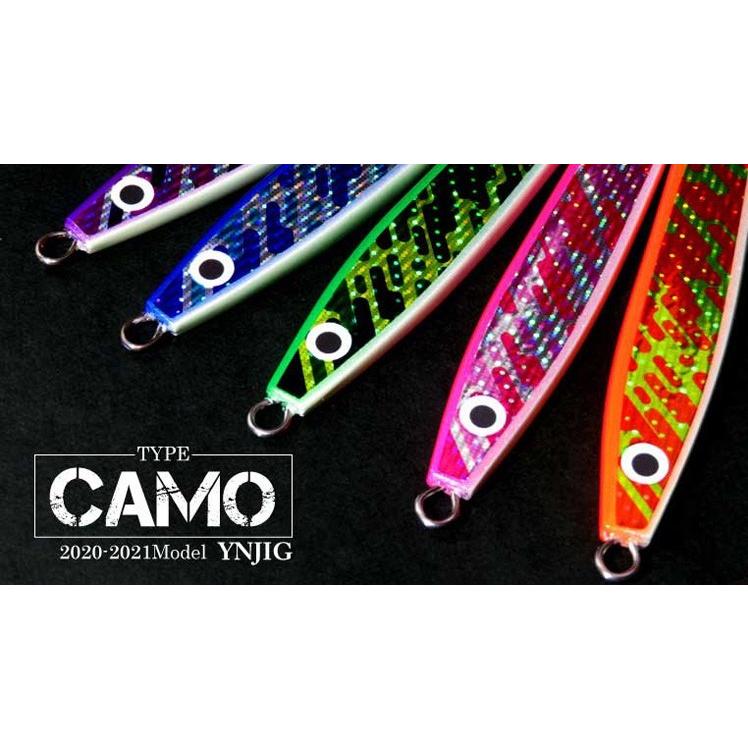 YNジグ カモ グリーン 150g（在庫限り） :camo-150green:西岡遊漁 - 通販 - Yahoo!ショッピング