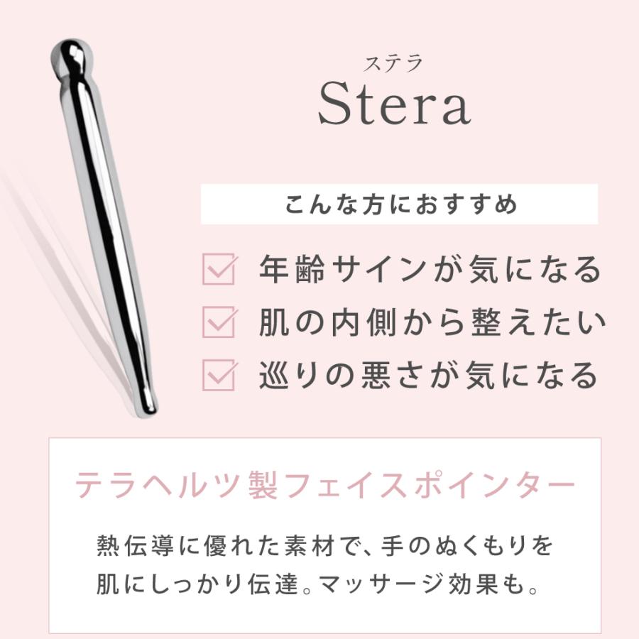 美顔器 ペン型美顔器 トリガーポイント ステンレス製 フェイスライン