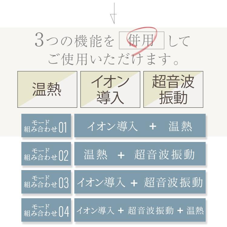 LOABI 1台7役 美顔器 リフトアップ効果 目元 目元美顔器 イオン導入