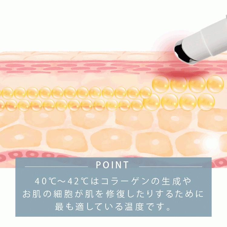 LOABI 1台7役 美顔器 リフトアップ効果 目元 目元美顔器 イオン導入