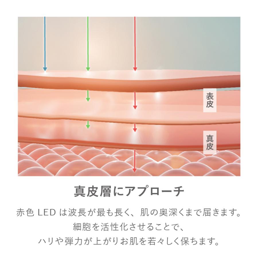 美顔器 EMS フェイスケア リフトアップ効果 毛穴ケア RF美顔器 LED美顔器 ウォーターピーリング 小顔 目元 目の下 美容家電 プレゼントの画像
