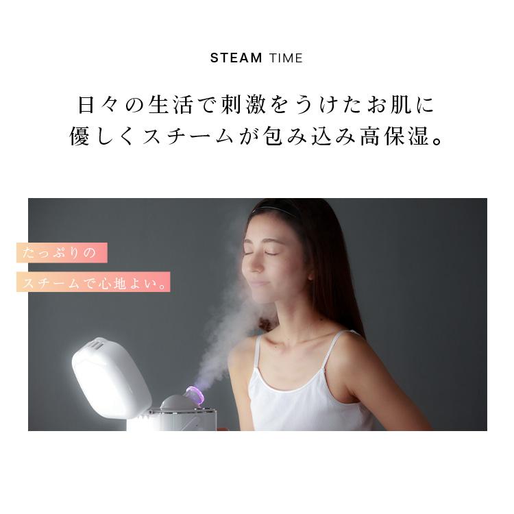 パナソニックフェイススチーマー／洗浄／※送料込み※／ミスト／リフトアップ LOABI 美顔器 スチーマー リフトアップ効果 MADELIS マデリス