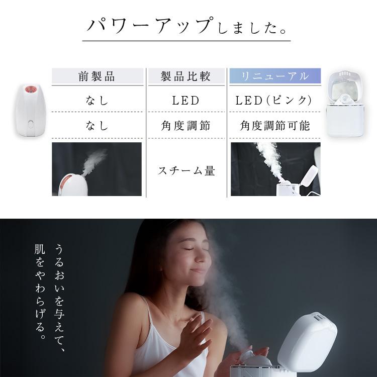 LOABI 美顔器 スチーマー リフトアップ効果 MADELIS マデリス