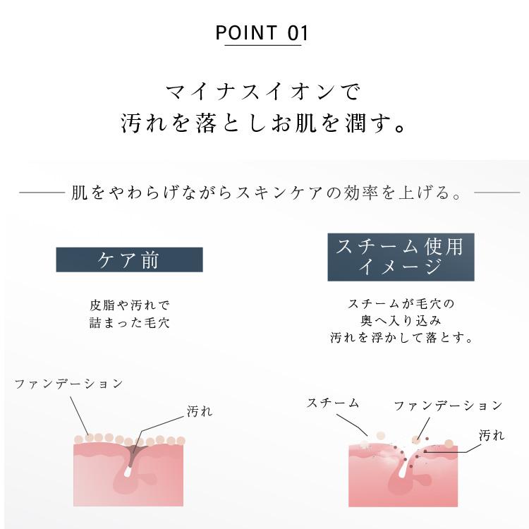 LOABI 美顔器 スチーマー リフトアップ効果 MADELIS マデリス