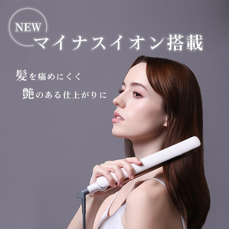2way ストレートアイロン カールアイロン マイナスイオン　ポーチ付き 2way ストレートアイロン カールアイロン マイナスイオン ポーチ付き
