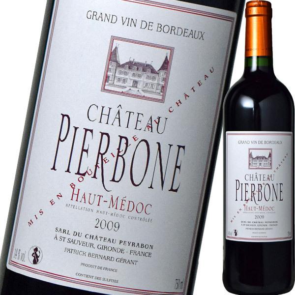 （赤ワイン）シャトー・ピエルボン 2009 wine 赤ワイン