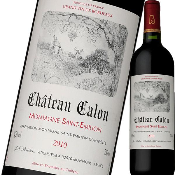 （赤ワイン）シャトー・カロン 2010 wine｜ynstokyo