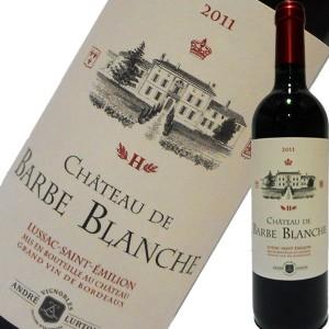 赤ワイン フランス ボルドー）シャトー・バルブ・ブランシュ 2011 wine