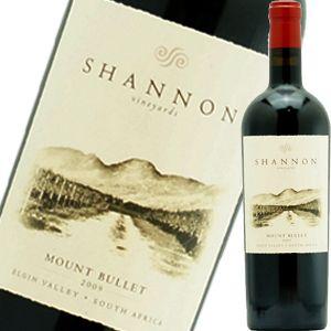 （赤ワイン 南アフリカ） シャノン・ヴィンヤード・マウント・バレット・メルロー　2011 wine｜ynstokyo