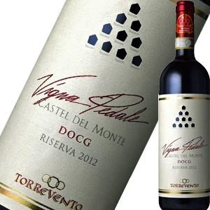 （赤ワイン イタリア）トッレヴェント・ヴィーニャ・ペダーレ・カステル・デル・モンテ・ロッソ・リゼルヴァ　2012 wine｜ynstokyo