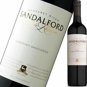 （赤ワイン）サンダルフォード・エステート・リザーブ・カベルネ・ソーヴィニヨン 2017 wine