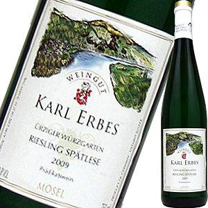 （白ワイン ドイツ） カール・エルベス・ユルツィガー・ヴュルツガルテン・シュペトレーゼ wine