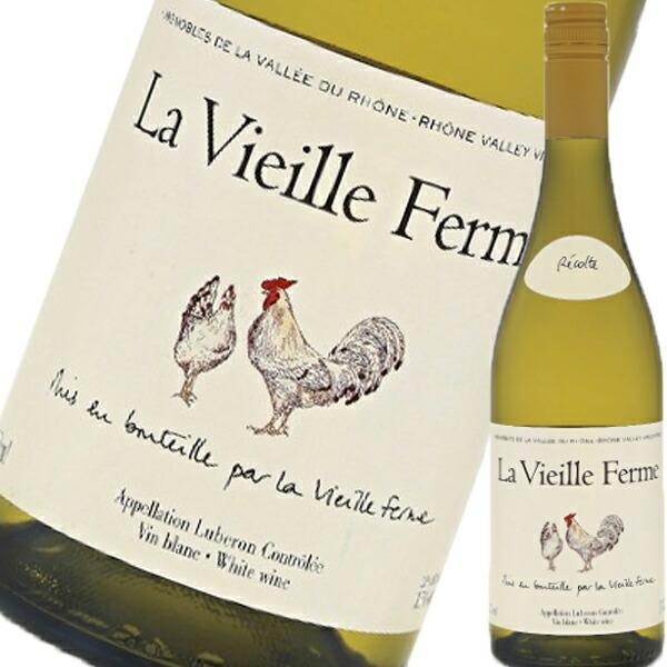 （白ワイン）ラ・ヴィエイユ・フェルム・ブラン wine