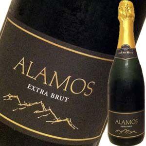 品質は非常に良い 新しい到着 シャンパン スパークリング アルゼンチン アラモス エクストラ ブリュット NV wine usinars.com.br usinars.com.br