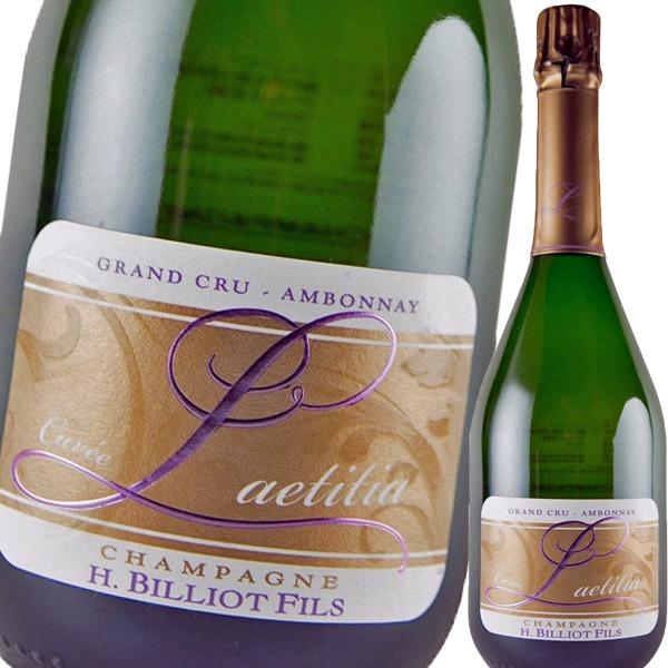 ドメーヌ・アンリ・ビリオ・グラン・クリュ・アンボネイ・キュヴェ・レティシア(ソレラ) NV(10003円)