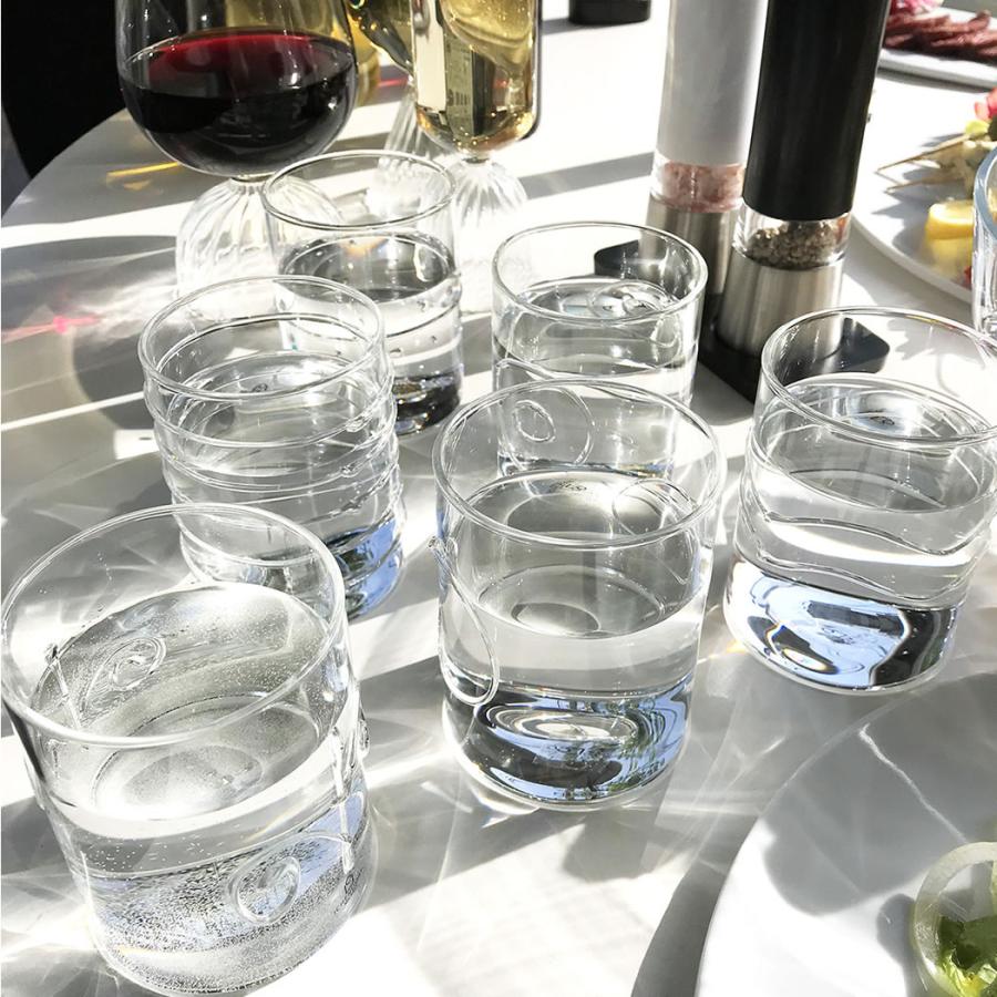 イッケンドルフ ミラノ ウォーター グラス  DECO collection 6pc SET 6個セット 耐熱グラス ICHENDORF MILANOの画像
