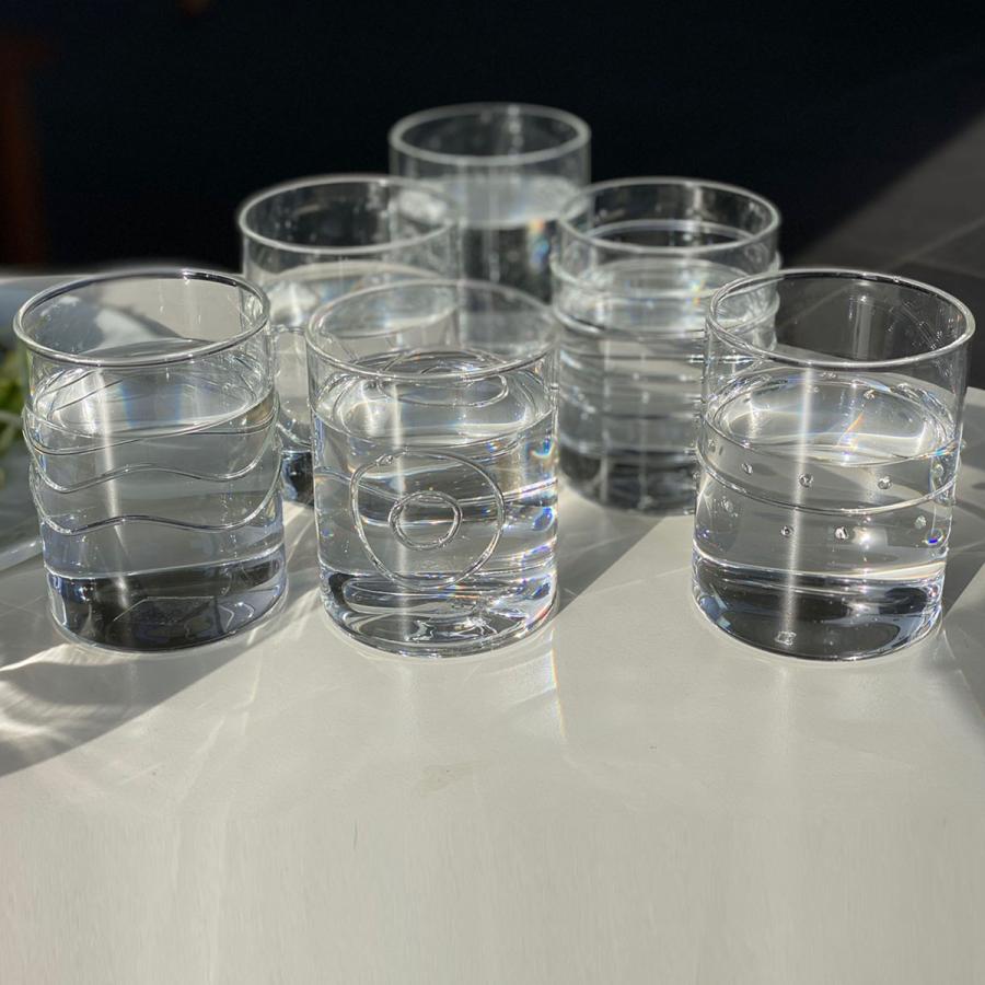 イッケンドルフ ミラノ ウォーター グラス DECO collection 6pc イッケンドルフ ミラノ ウォーター グラス DECO collection 6pc