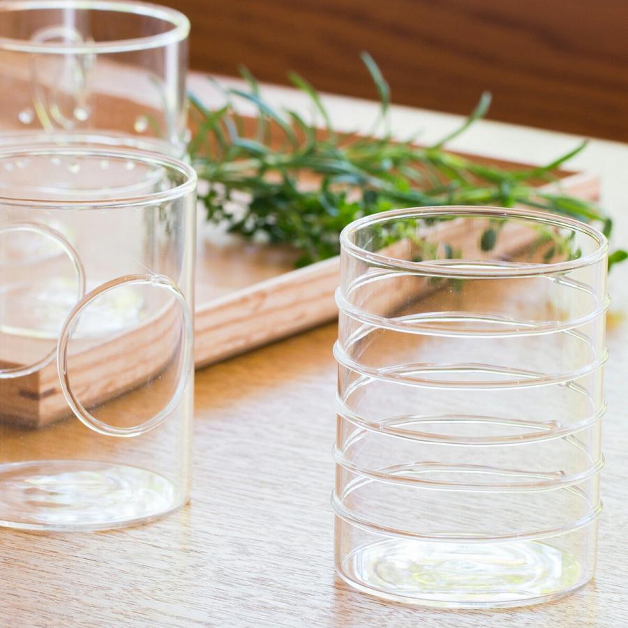イッケンドルフ ミラノ ウォーター グラス  DECO collection 6pc SET 6個セット 耐熱グラス ICHENDORF MILANOの画像
