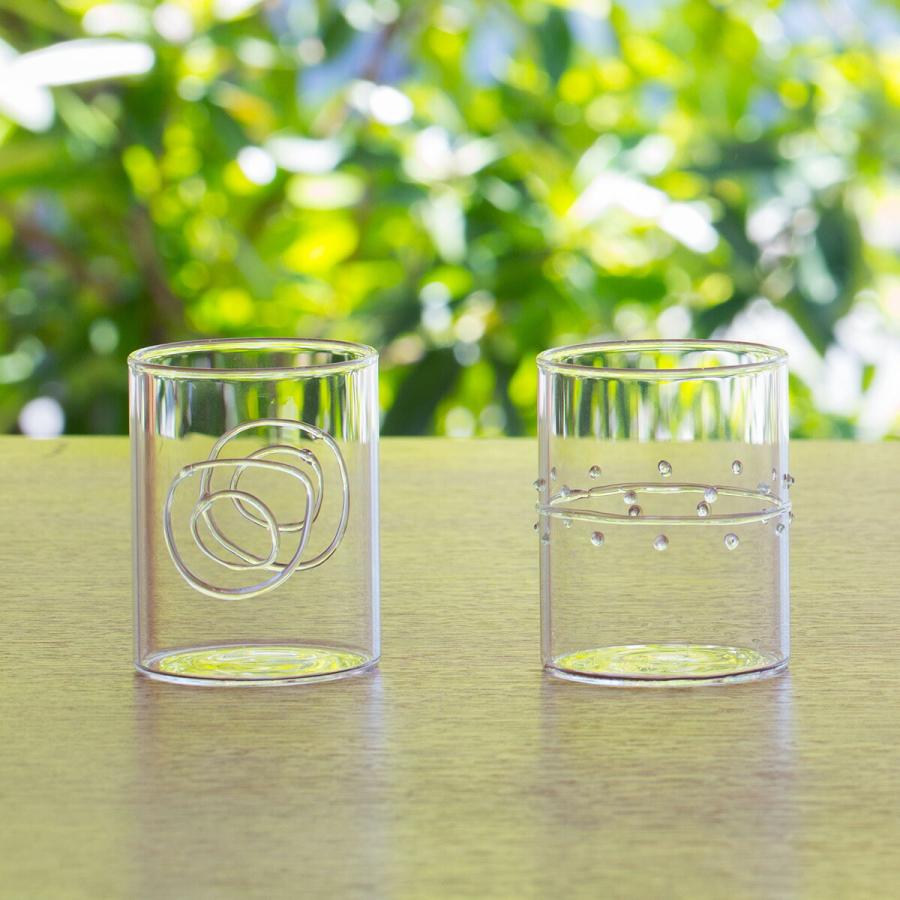 イッケンドルフ ミラノ ウォーター グラス  DECO collection 6pc SET 6個セット 耐熱グラス ICHENDORF MILANOの画像