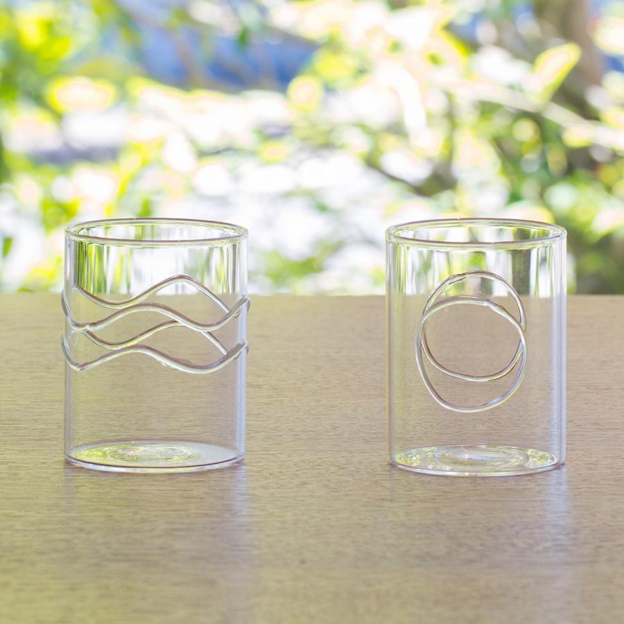 イッケンドルフ ミラノ ウォーター グラス DECO collection 6pc
