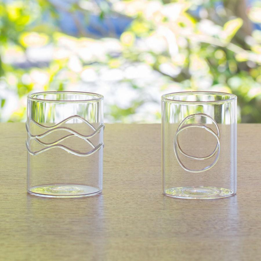 イッケンドルフ ミラノ ウォーター グラス  DECO collection 6pc SET 6個セット 耐熱グラス ICHENDORF MILANOの画像