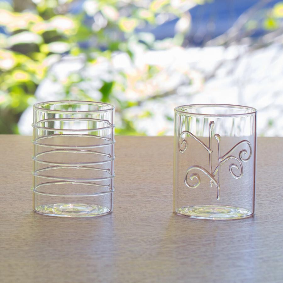 イッケンドルフ ミラノ ウォーター グラス  DECO collection 6pc SET 6個セット 耐熱グラス ICHENDORF MILANOの画像