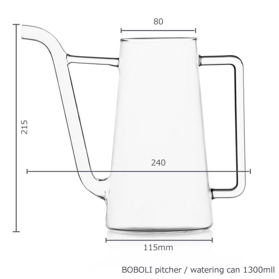 完売  ICHENDORF MILANO BOBOLI pitcher / watering can ピッチャー じょうろ 水やり シンプル おしゃれ ガーデニング 園芸 植物 イタリア イッケンドルフ