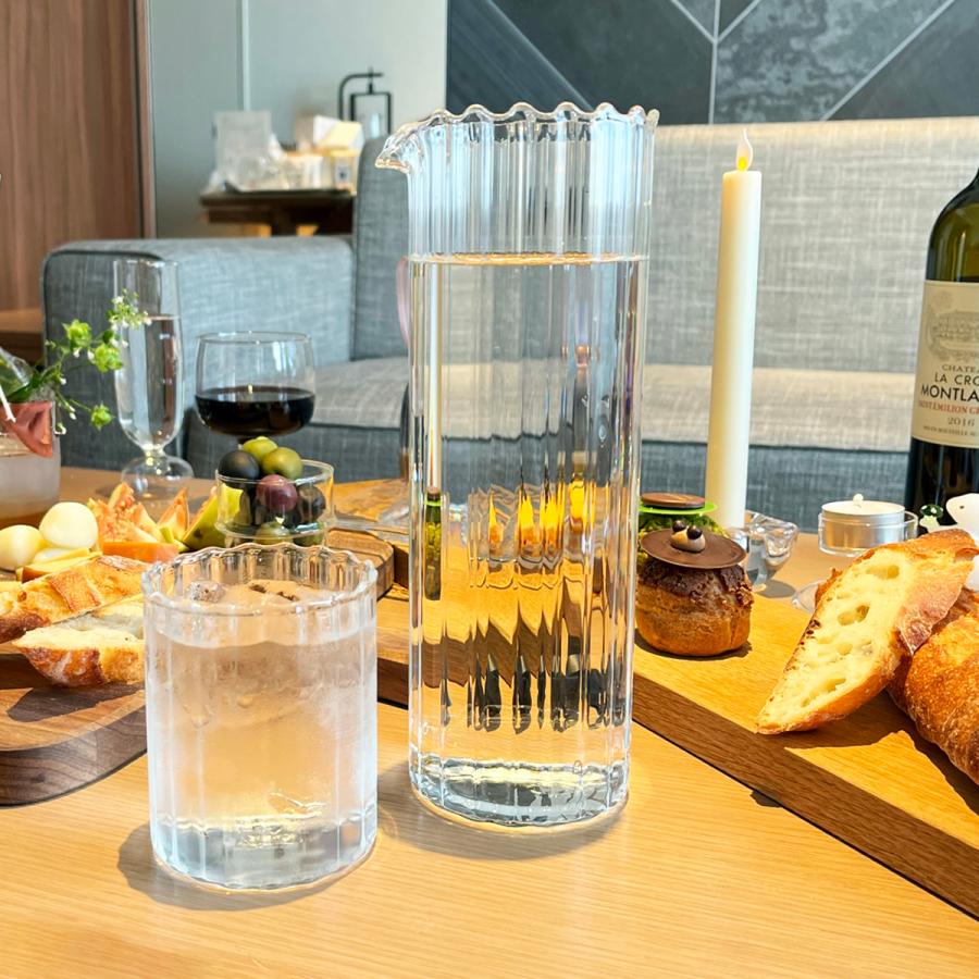 Ichendorf Milano Laguna Water Tumblers, Set of 6, Borosilicate Glass on  Food52