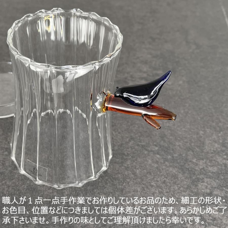 イッケンドルフ ミラノ  青い鳥 キャンドル ホルダー ガラス BLUE BIRDS candleholder / tealight holderティーライトキャンドル ICHENDORF MILANO 爆買