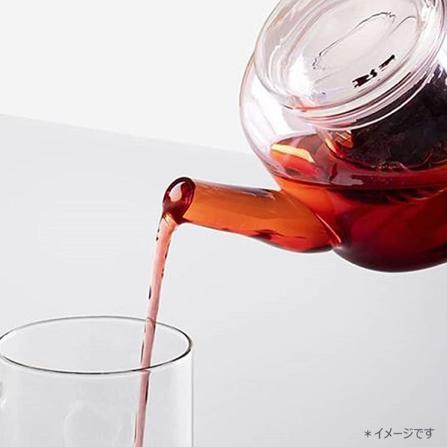 イッケンドルフ PIUMA High Tea Pot single dose トール ハイティーポット ガラス 透明 おしゃれ 業務用 耐熱 ...