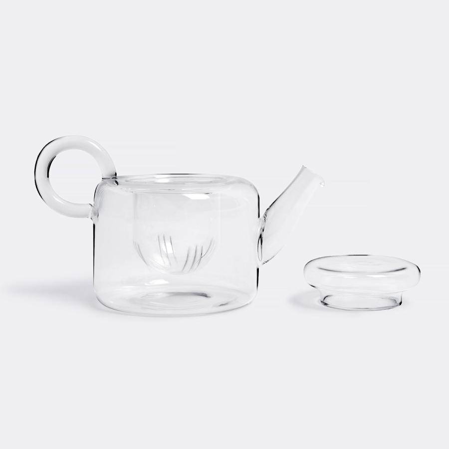 ICHENDORF MILANO PIUMA Tea Pot With Filter 3点セット ティーポット 茶葉フィルター付  食器、グラス、カトラリー