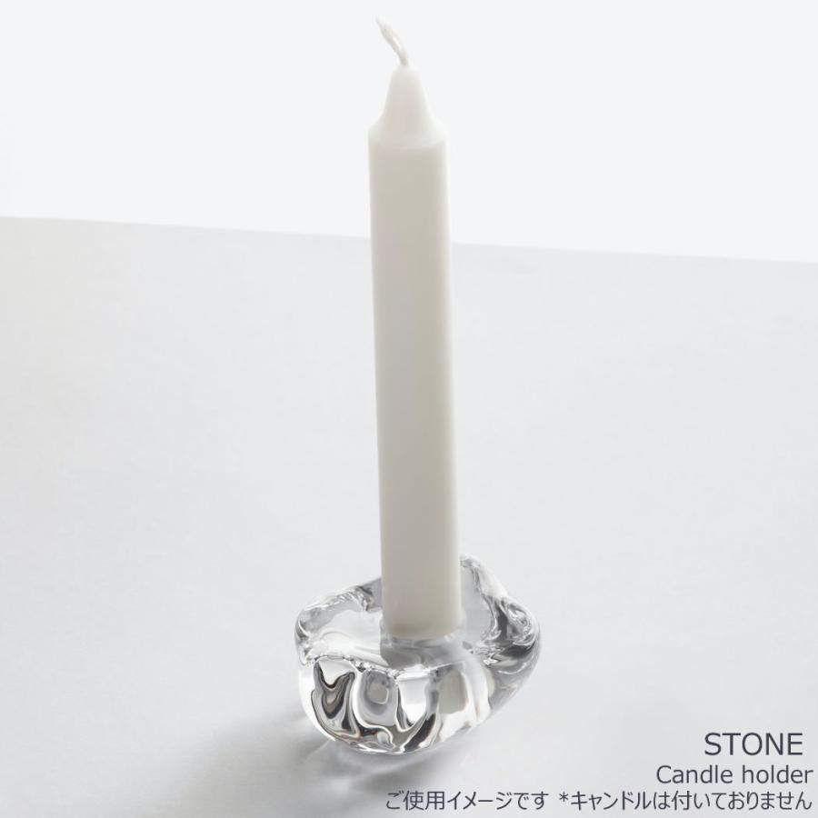 ICHENDORF STONE candleholder / tealight holder キャンドル ホルダー ティーライトキャンドル ガラス おしゃれ ギフト イタリア イッケンドルフ｜yo-ko｜04