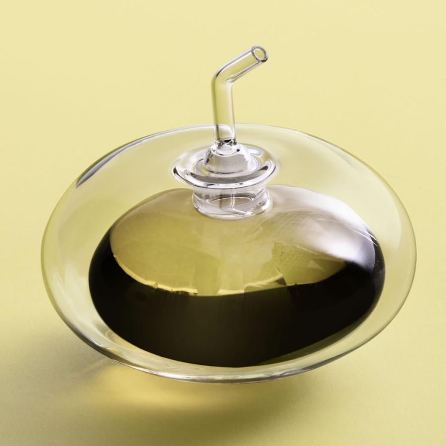 Lampara, lampada a olio in vetro – Blueside Design Shop