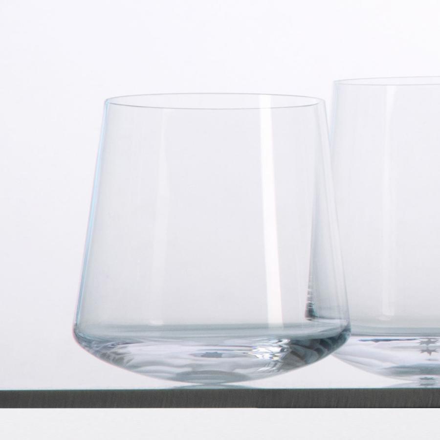 イッケンドルフ ミラノ 赤ワイン グラス ２個セット シーガーデザイン STAND UP / SIEGER by ICHENDORF Red Wine Glass ガラス おしゃれ タンブラー ギフトの画像