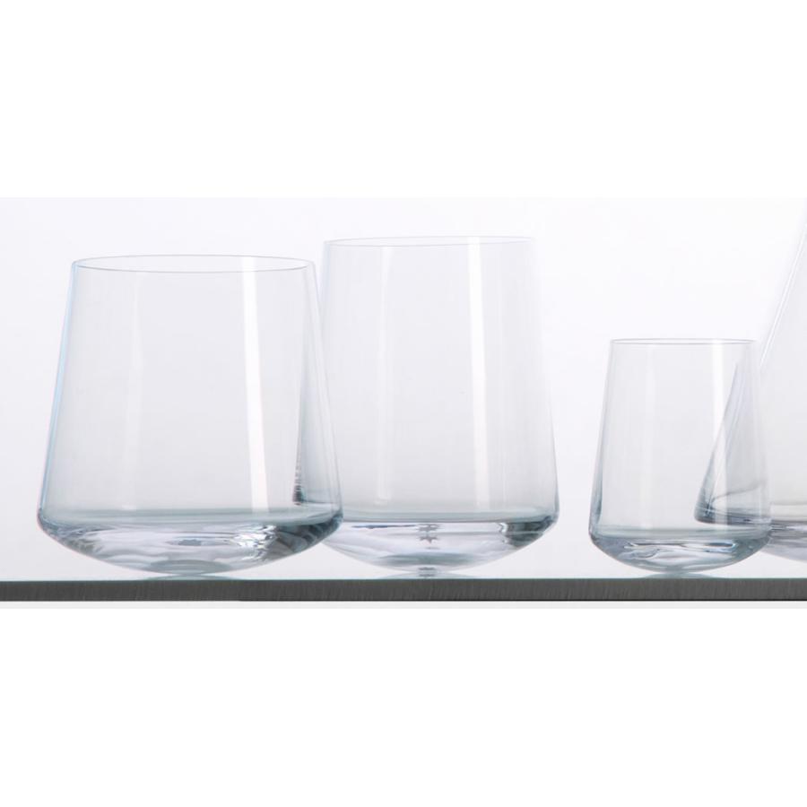 イッケンドルフ ミラノ 赤ワイン グラス ２個セット シーガーデザイン STAND UP / SIEGER by ICHENDORF Red Wine Glass ガラス おしゃれ タンブラー ギフトの画像