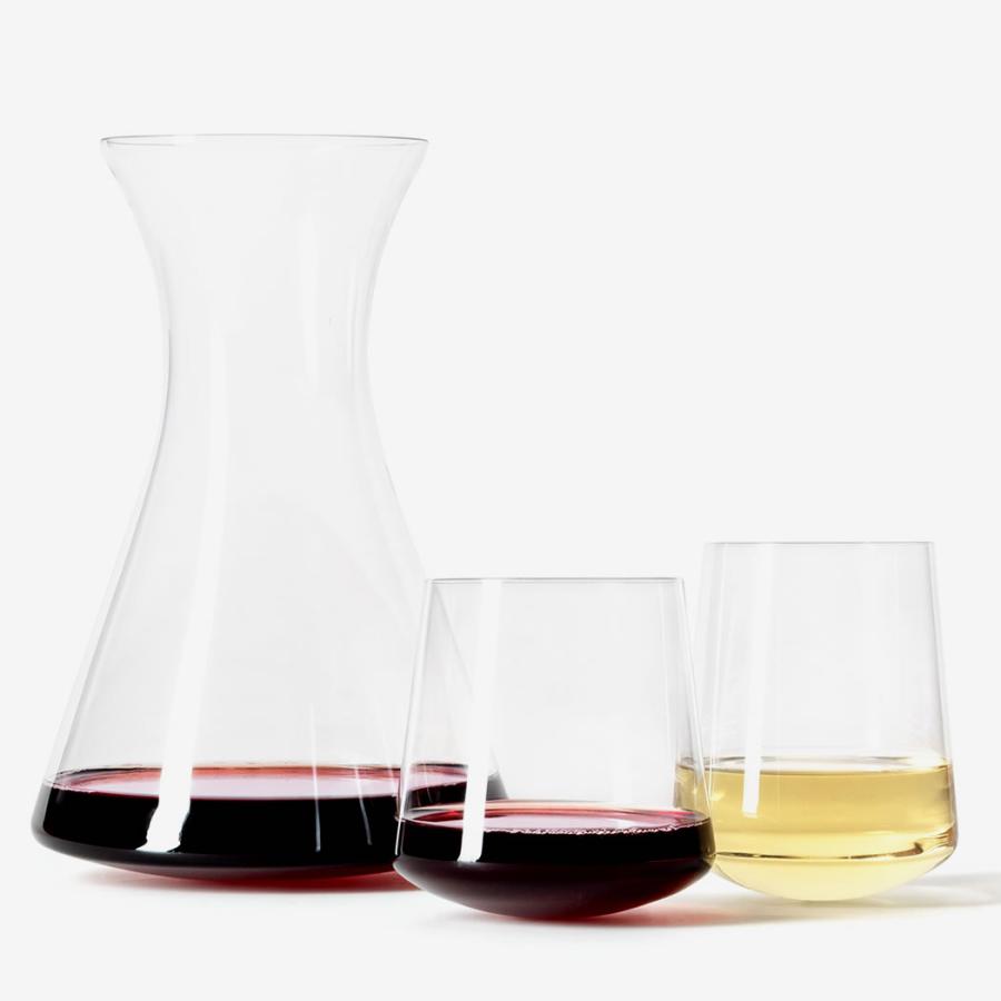 イッケンドルフ ミラノ 赤ワイン グラス ２個セット シーガーデザイン STAND UP / SIEGER by ICHENDORF Red Wine Glass ガラス おしゃれ タンブラー ギフトの画像