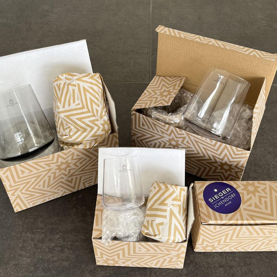 イッケンドルフ ミラノ 白ワイン グラス ２個セット シーガーデザイン STAND UP / SIEGER by ICHENDORF White Wine Glass  ICHENDORF MILANOの画像