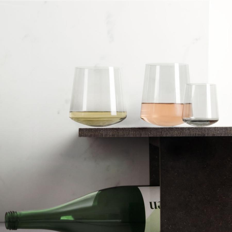 イッケンドルフ ミラノ 白ワイン グラス ２個セット シーガーデザイン STAND UP / SIEGER by ICHENDORF White Wine Glass  ICHENDORF MILANOの画像