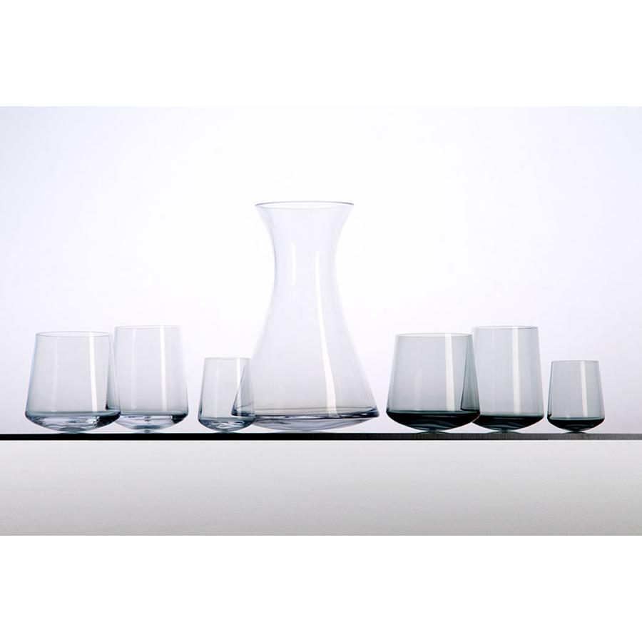 STAND UP / SIEGER by ICHENDORF SMOKE Red Wine Glass 赤ワイン グラス スモーク ２個セット シーガーデザイン イッケンドルフ｜yo-ko｜17