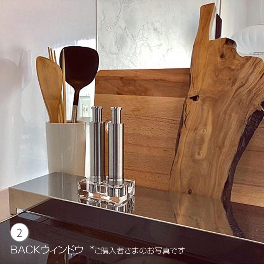 ソルト&ペッパーミル ワンハンドクールグラインダー アクリルスタンド付 選べる2タイプ YO-KO One hand Cool Grinder 手動 |  | 18