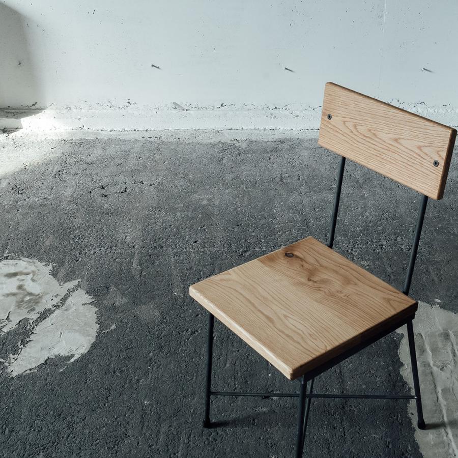 SK CHAIR チェア SIKAKU シカク 椅子 オーク 無垢材　① SIKAKU SK CHAIR OAK / シカク SK チェア オーク - インテリア・家具