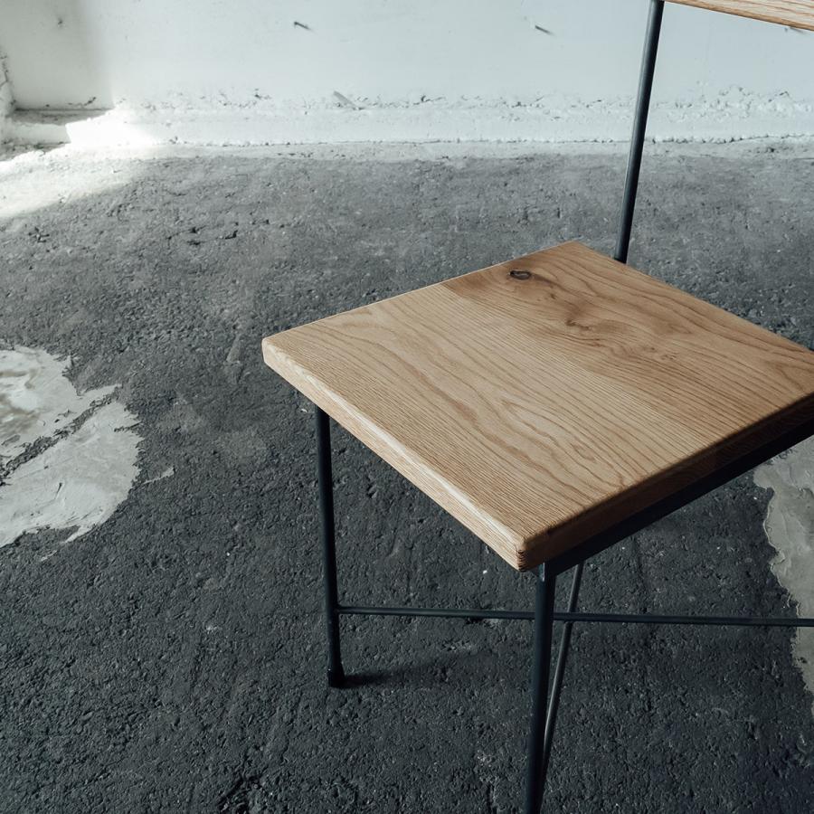 SK CHAIR チェア SIKAKU シカク 椅子 オーク 無垢材　① SIKAKU SK CHAIR OAK / シカク SK チェア オーク - インテリア・家具