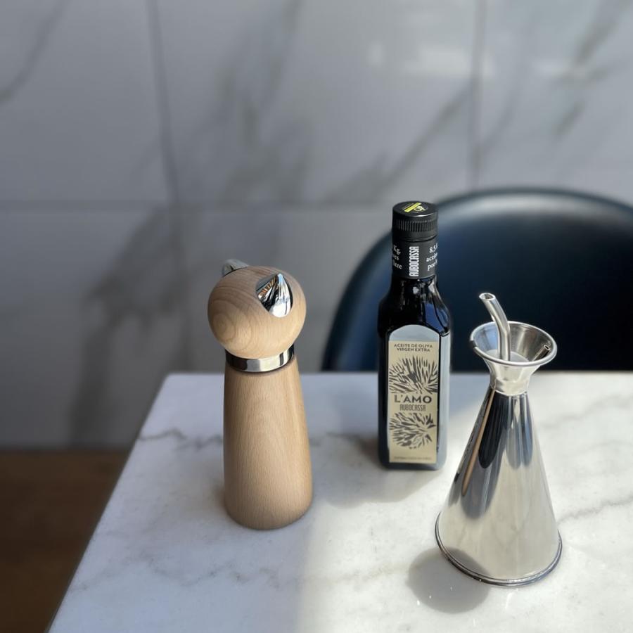 Lindshammar スパイス ジャー キャニスター 黒コショウ Lindshammar スパイス ジャー キャニスター 黒コショウ