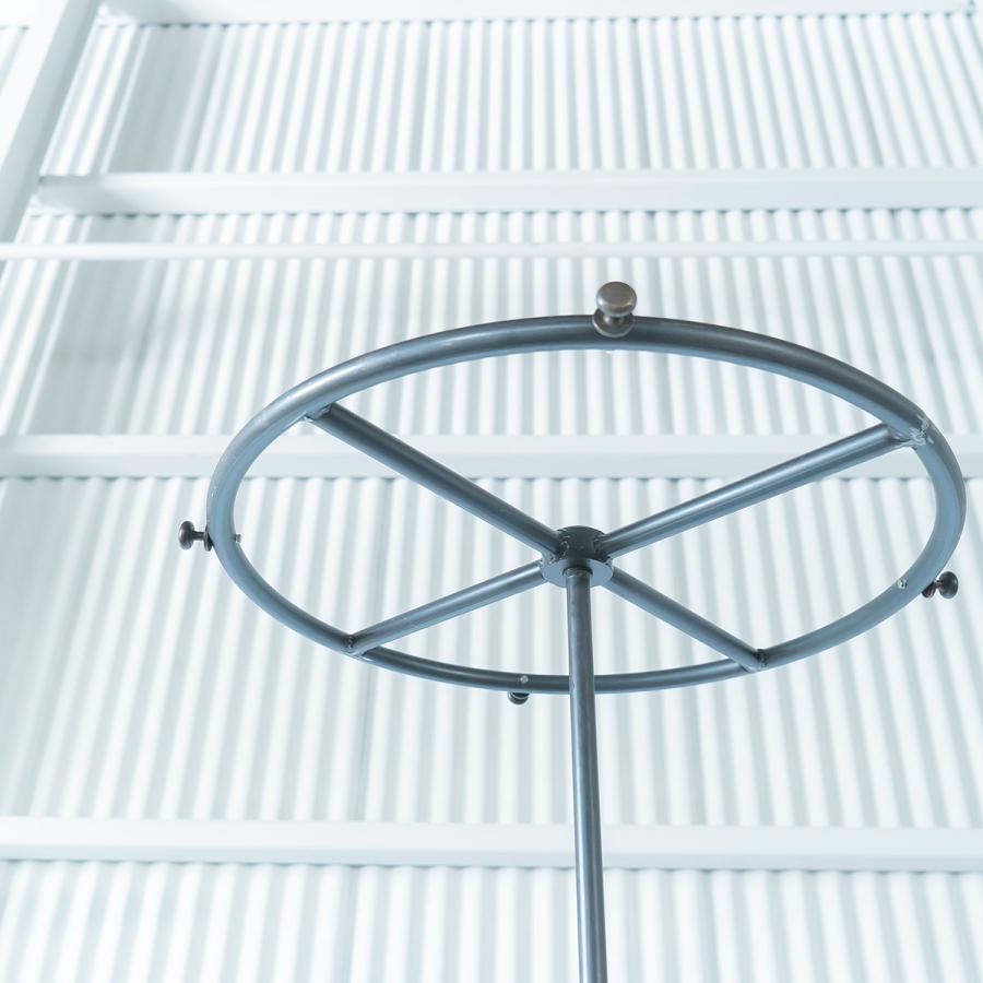 SIKAKU シカク CIRCLE HANGER RACK ハンガーラック サークル 円形 スチール おしゃれ リビング収納 店舗ディスプレイ 高級 アンティーク レトロ 日本製 |  | 06